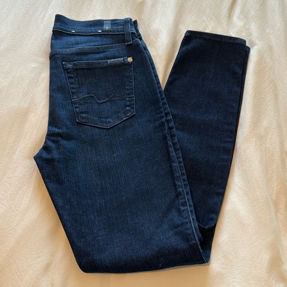 7 for All Mankind ankle jeans